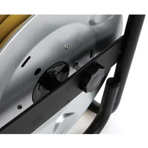 Professionelle Kabeltrommel mit Verdrehschutz - Neopren - 25 M - 3G2.5 - 4 Steckdosen - 0