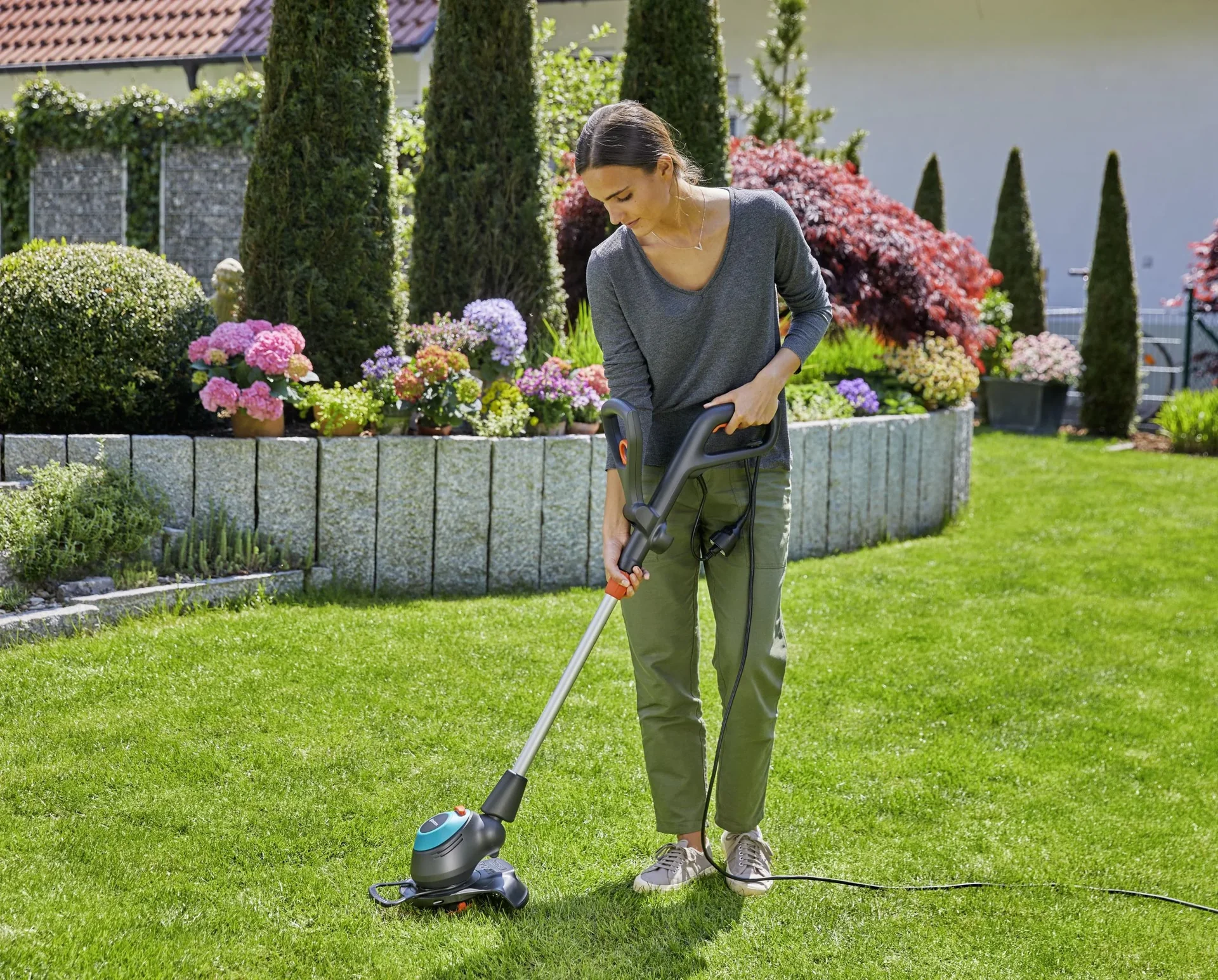 Elektro-Trimmer EasyCut 450/25 - 4