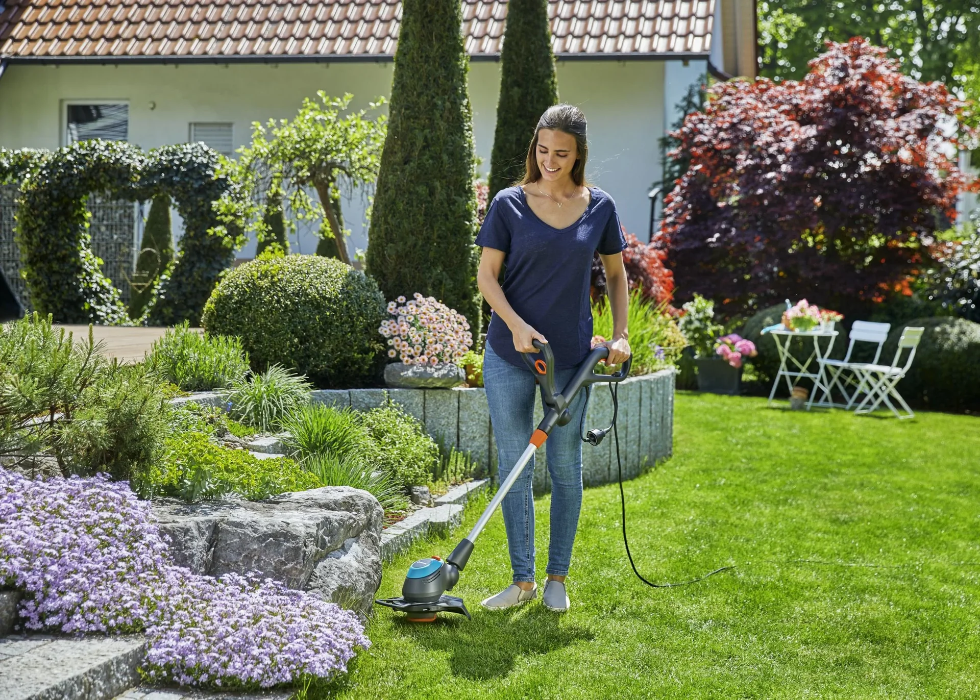 Elektro-Trimmer EasyCut 450/25 - 7