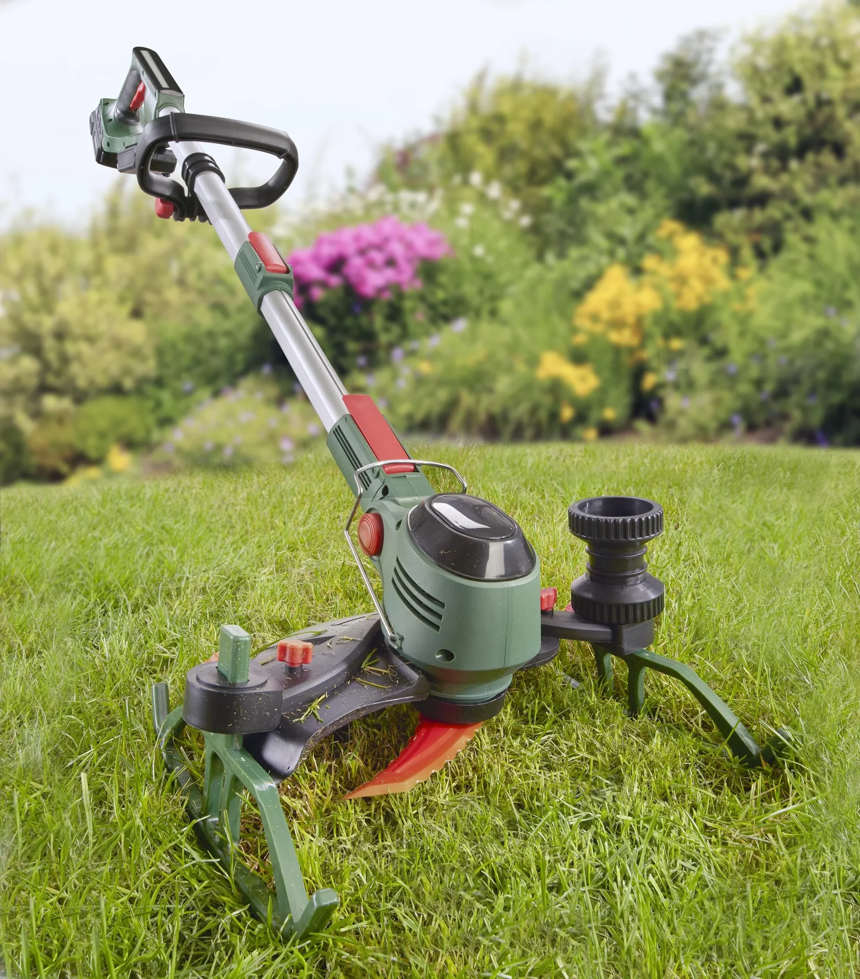 Akku-Trimmer "5in1 X-Slider", 18 Volt - 2