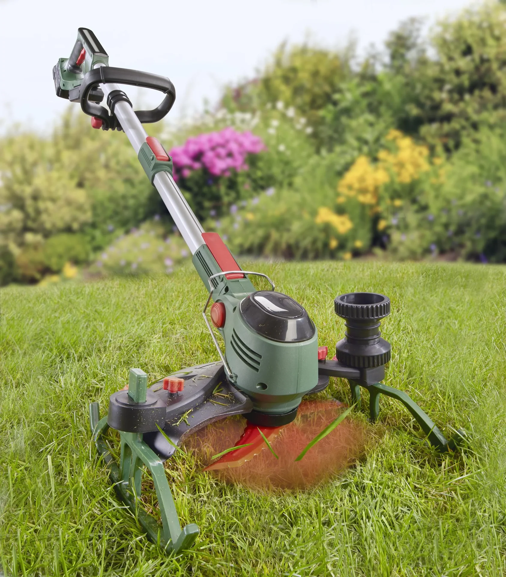 Akku-Trimmer "5in1 X-Slider", 18 Volt - 5