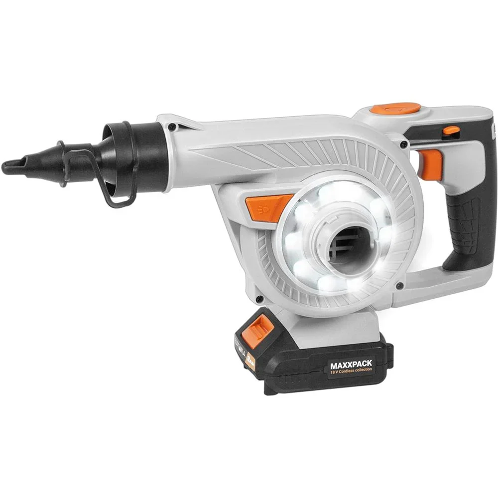 18V LI-ION BLAZER / ZUIGER 4,5 KPA - 63,5 M/S MAXXPACK COLLECTION Akku / Ladegerät nicht enthalten - 0