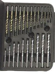 Bohrer- und Bit Satz 122-teilig im Koffer - 3