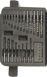 Bohrer- und Bit Satz 122-teilig im Koffer - 4