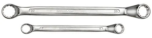 Doppelringschlüssel Satz SW6-22 mm 8-teilig - 0