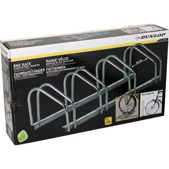 Fahrradträger für 4 Fahrräder - Aluminium - Platzsparend - 1
