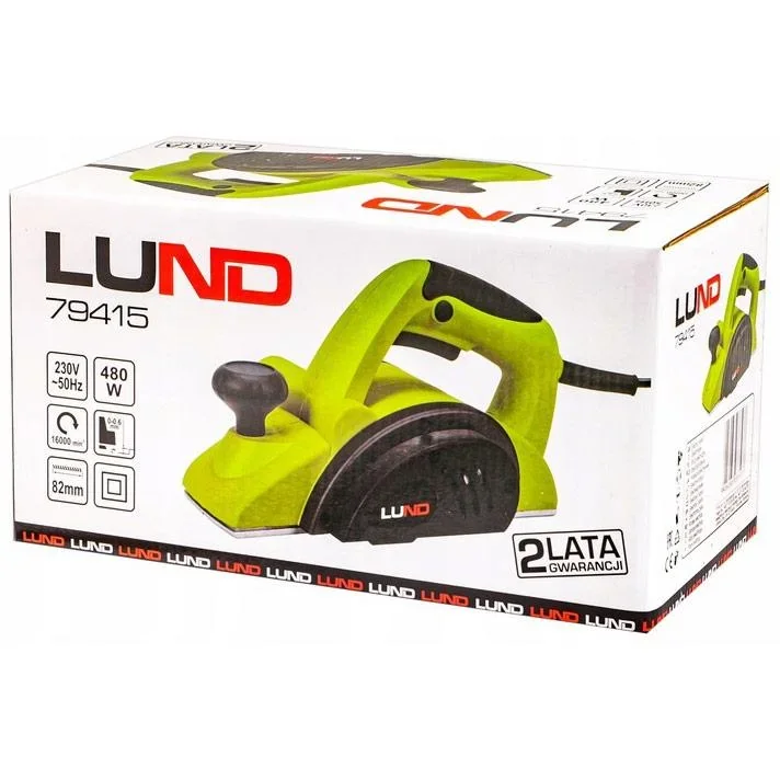 Hobelmaschine - 480W - Hobelbreite: 82mm - 3