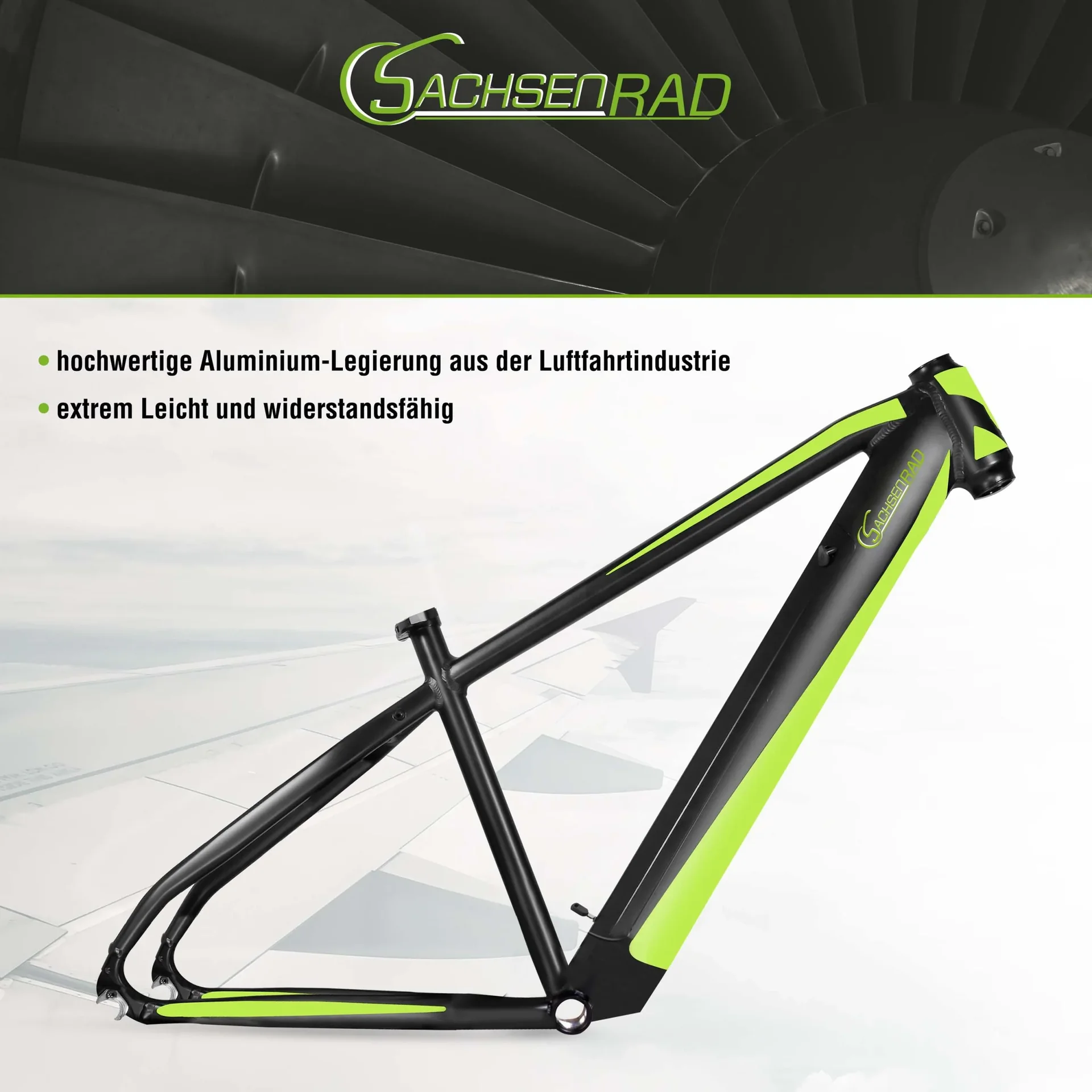 Unisex E-Racing Mountain Bike 27,5 Zoll, 7-Gang Kettenschaltung, grau, RR - 0
