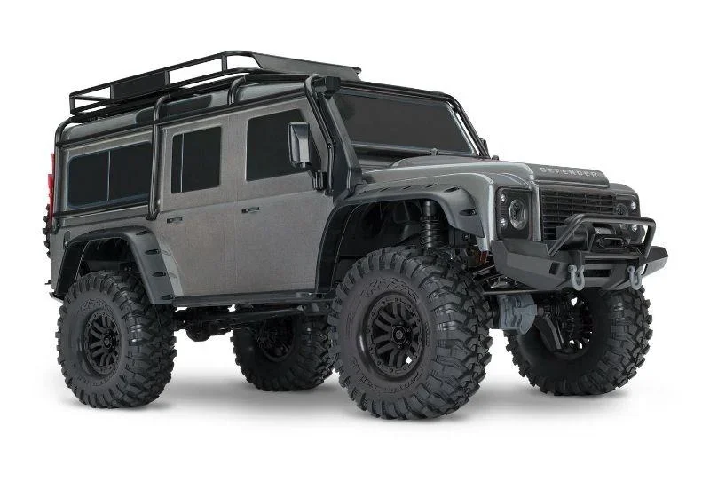 TRX-4 Land Rover Crawler 1/10 silber Crawler 2.4GHz (Link-fähig) ohne Akku, ohne Lader - 1