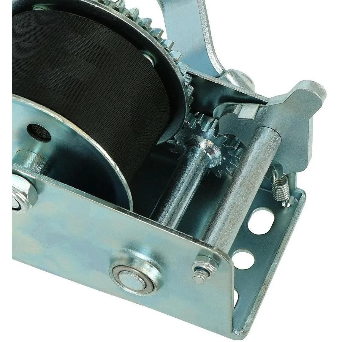 Handwinde 6 Meter mit Gurt - 800 LBS/363 kg - 1