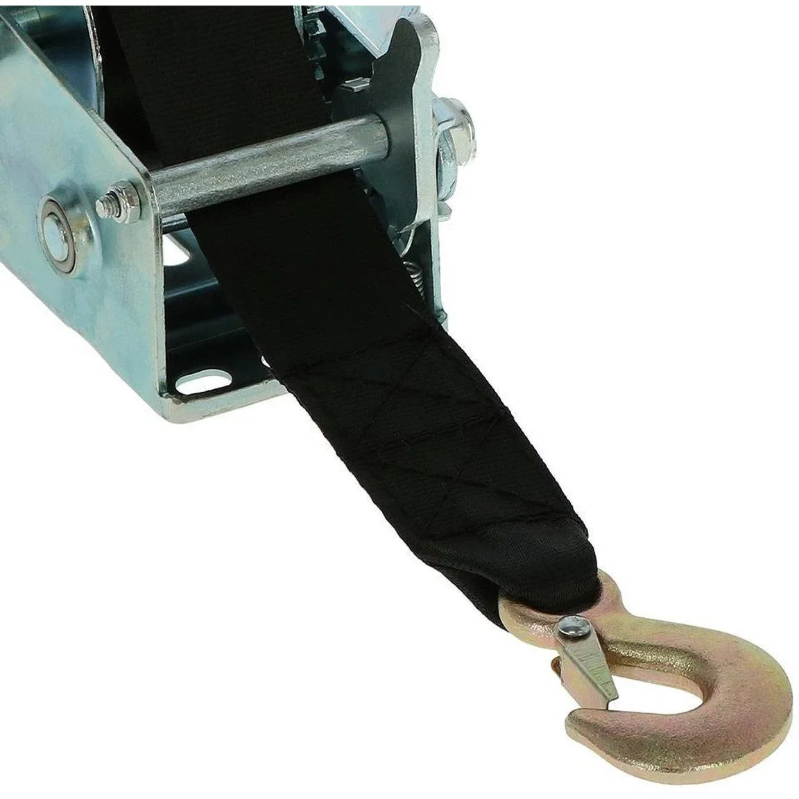 Handwinde 6 Meter mit Gurt - 800 LBS/363 kg - 2