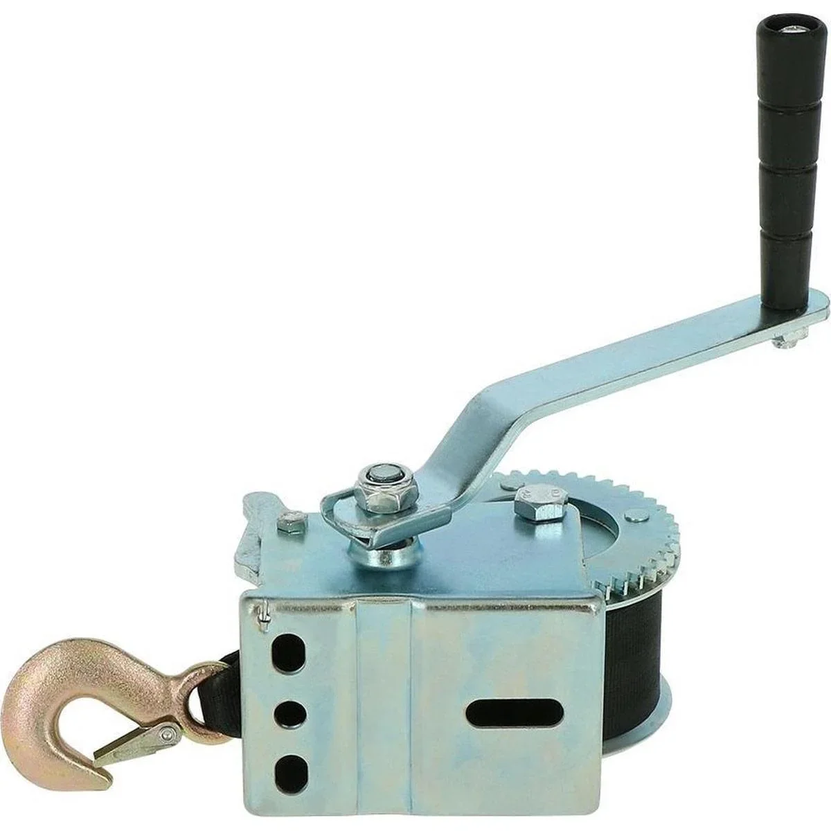 Handwinde 6 Meter mit Gurt - 800 LBS/363 kg - 3