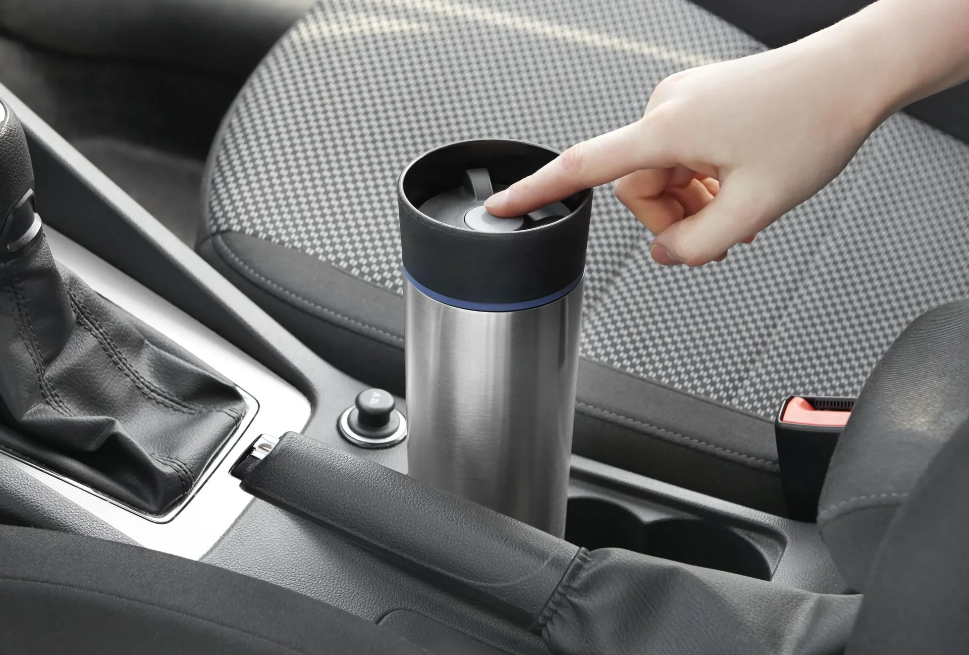 Thermobecher Edelstahl, 360 ml - 0