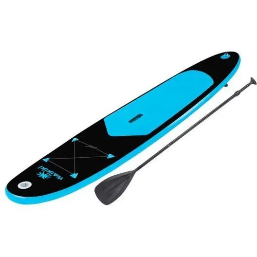 Pacific aufblasbares SUP Board - 285 cm - 6-teiliges Set - Blau/Schwarz - 3