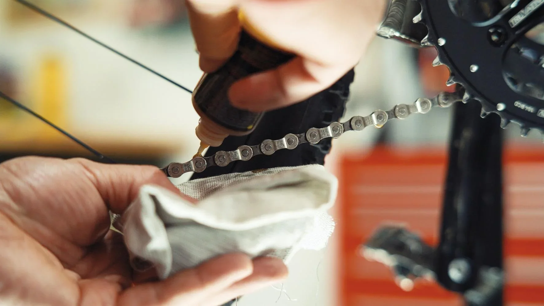 E-Bike Ketten-Öl - flüssig - 65 ml - 0