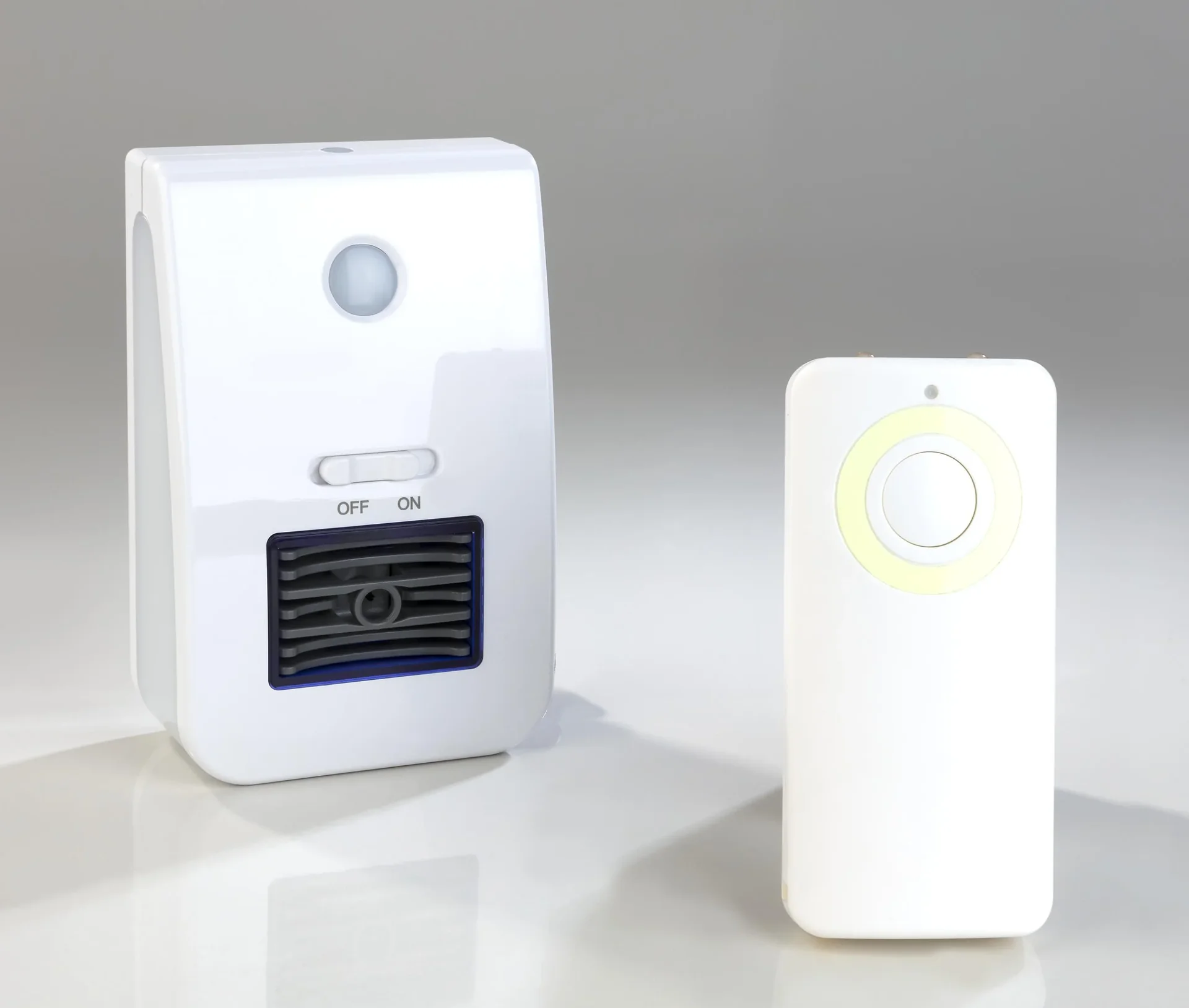 Luftreiniger mit Nachtlichtfunktion und Fernbedienung - 4