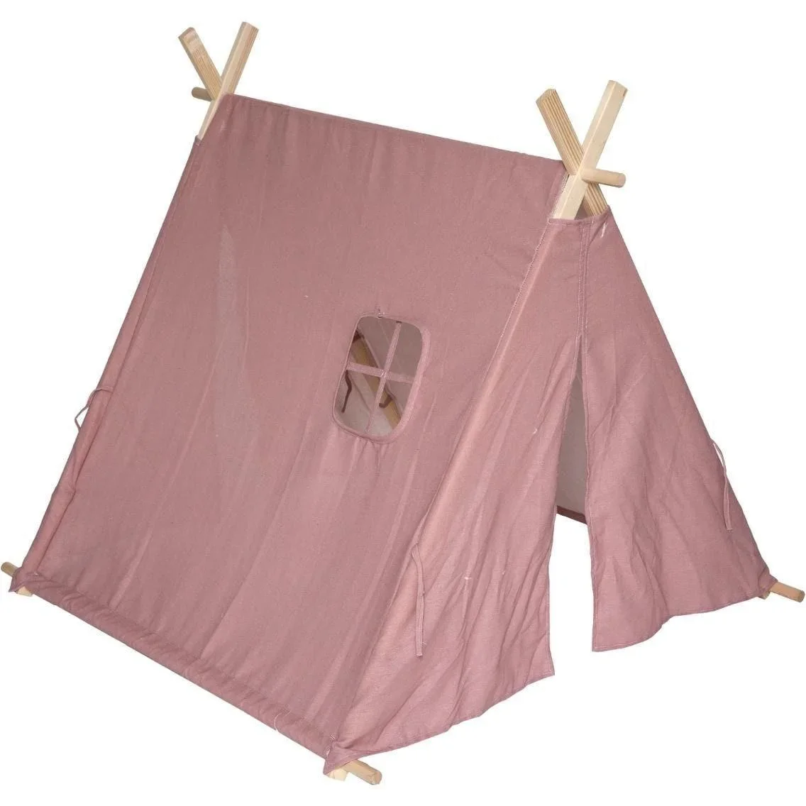 Spielzelt - Terrakotta - 110x107x105 cm - 2