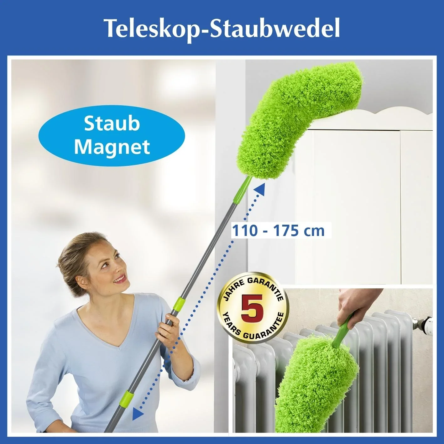 Teleskop-Staubwedel - 1