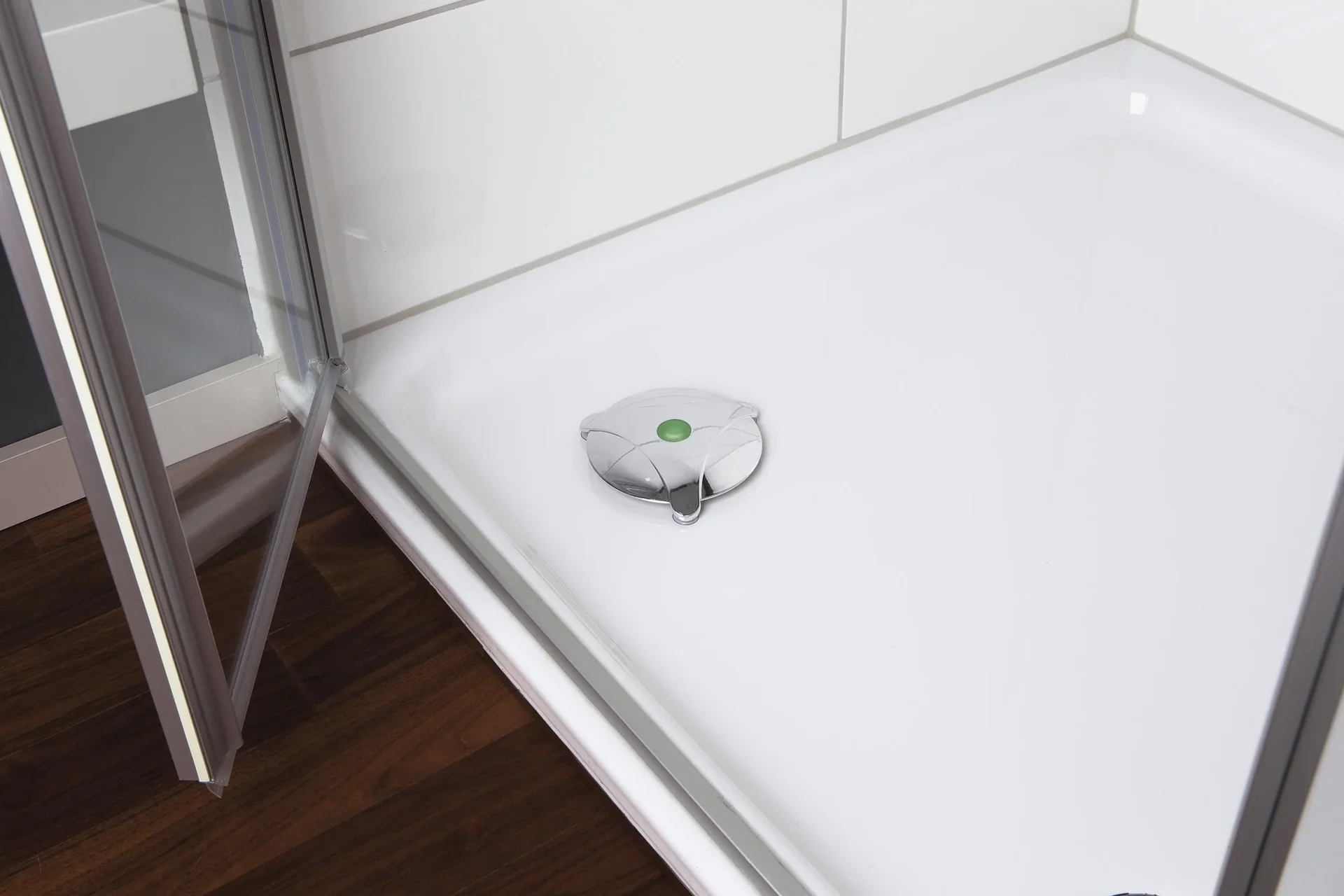 Duschfee (Dusche, Wanne), 5-teilig, mit 2 Haarfänger & Duftsteine - 3