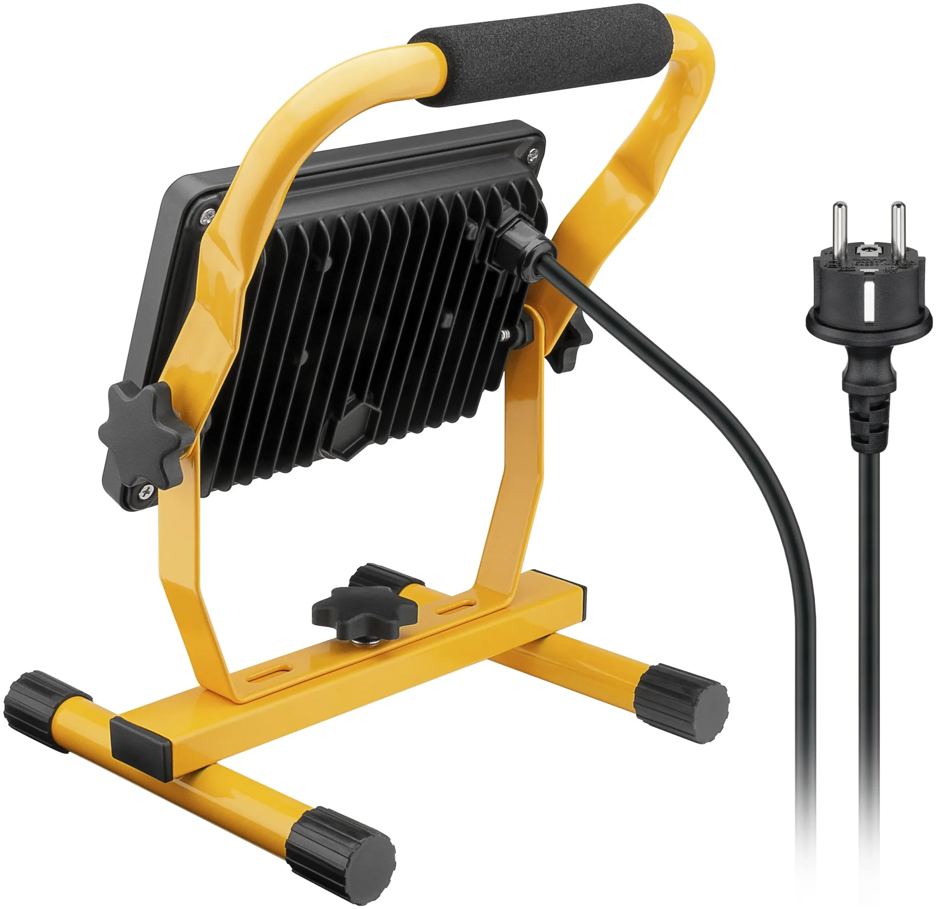 LED-Baustrahler mit Standfuß, verschiedene Ausführungen - 1