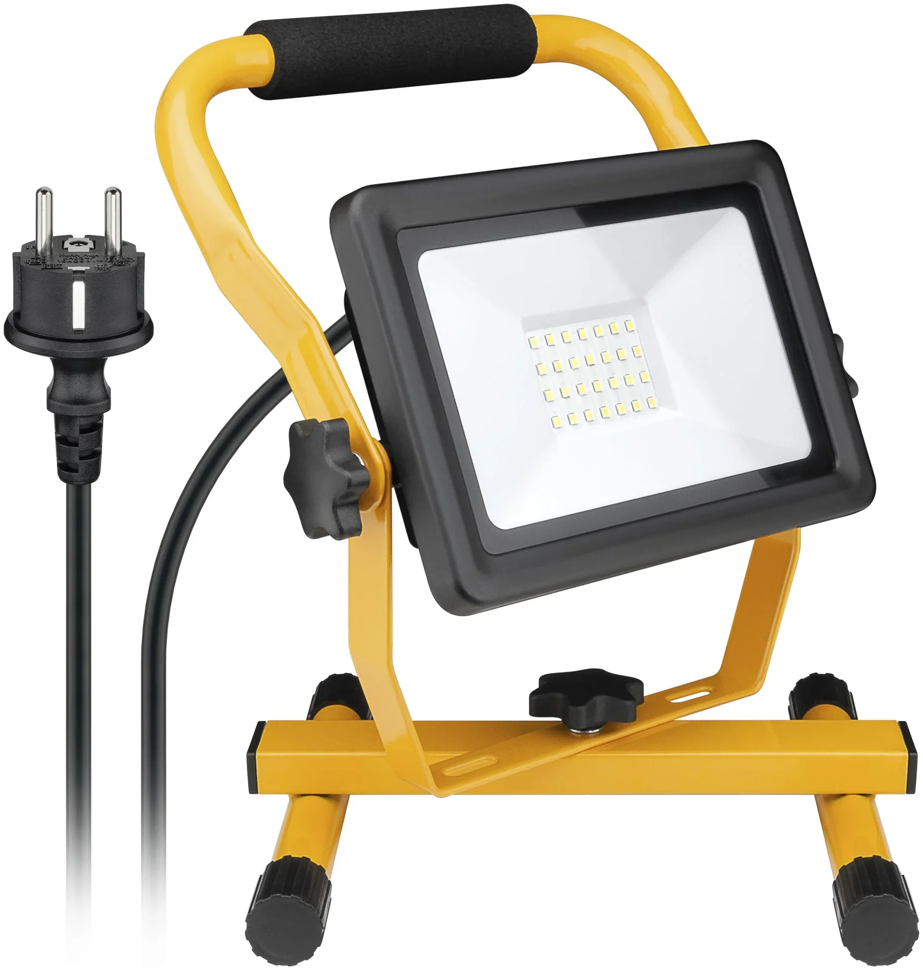 LED-Baustrahler mit Standfuß, verschiedene Ausführungen - 3