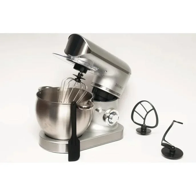 Power Küchenmaschine - 2200W - 8.5L - Silber - 0