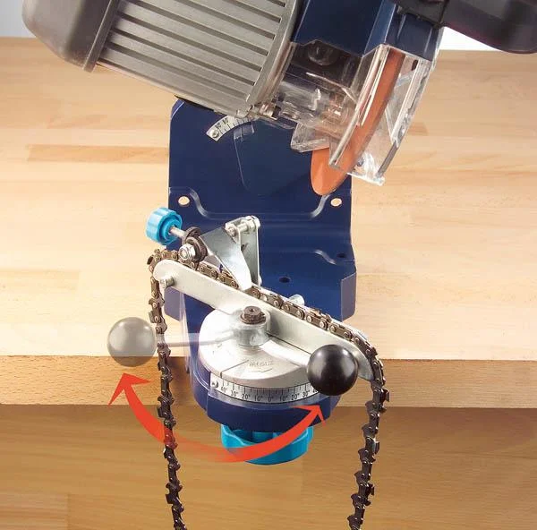 Schärfgerät für Sägeketten, 235 Watt - 1