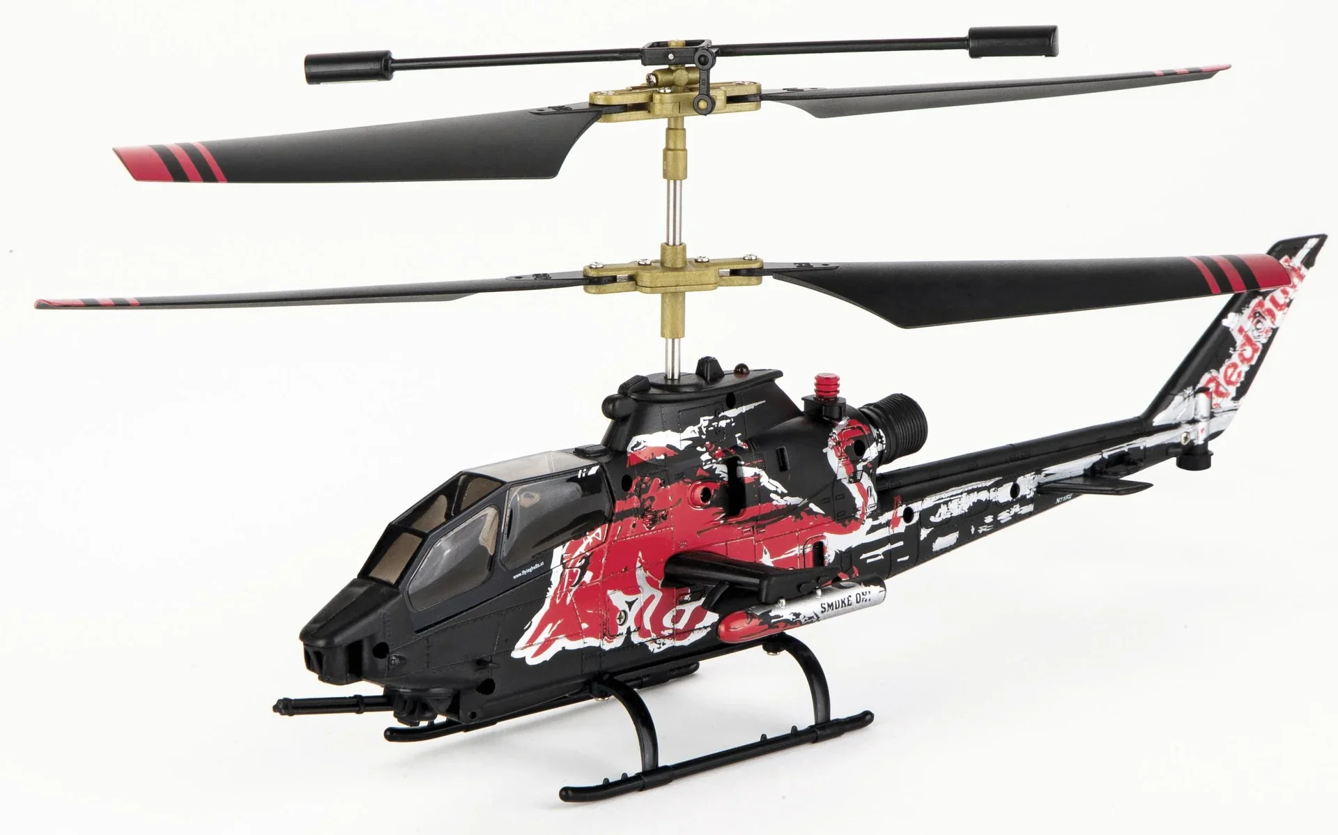 RC Helicopter 2,4 GHz Red Bull Cobra TAH-1F - 0