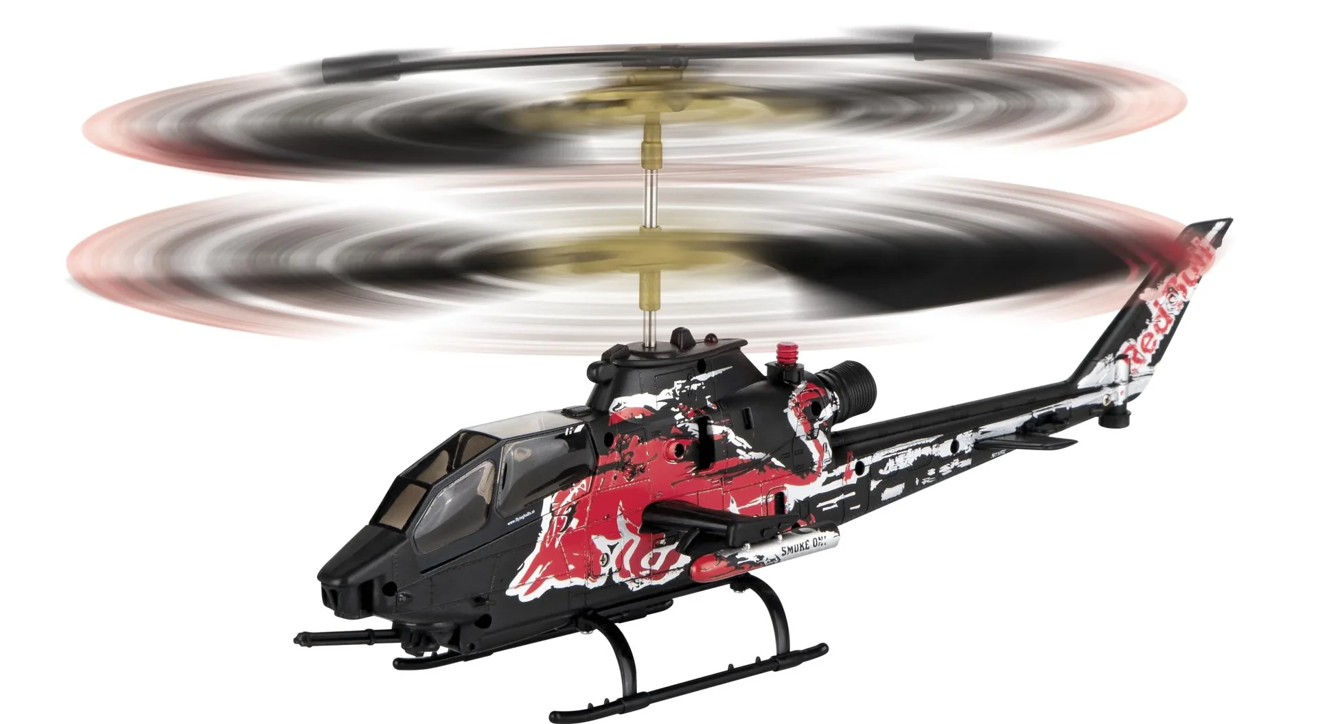 RC Helicopter 2,4 GHz Red Bull Cobra TAH-1F - 1