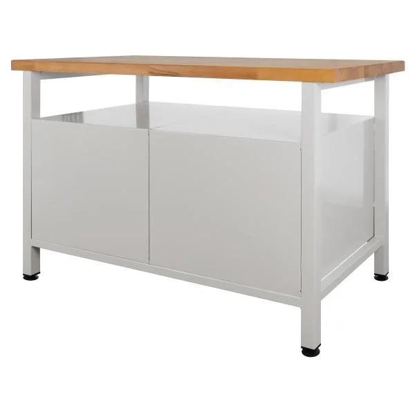 Werkbank "Premium" 3 Schubladen, 1 Tür, L1200xB600xH840mm - 0