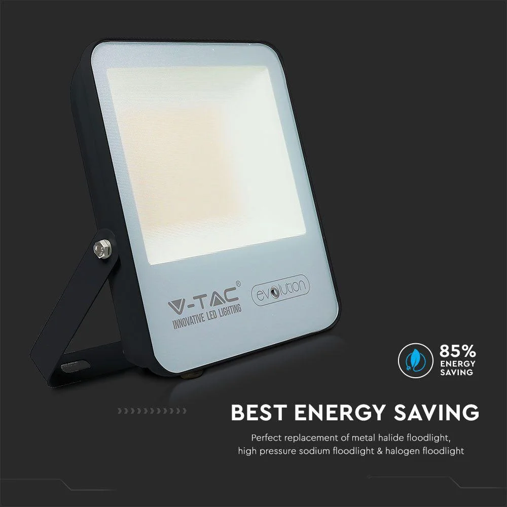 VT-4961 LED-Flutlichtstrahler - 50 W - 8000 Lm - 4000 K - schwarz - 1