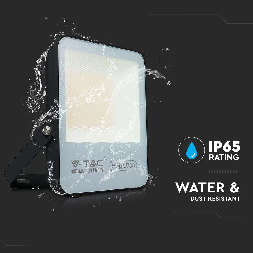 VT-4961 LED-Flutlichtstrahler - 50 W - 8000 Lm - 4000 K - schwarz - 5