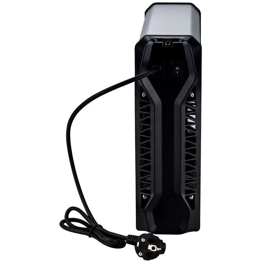 VT-3220 Insektenlampe - 2"10W - 80m Reichweite - UV-Licht - Grau - 0