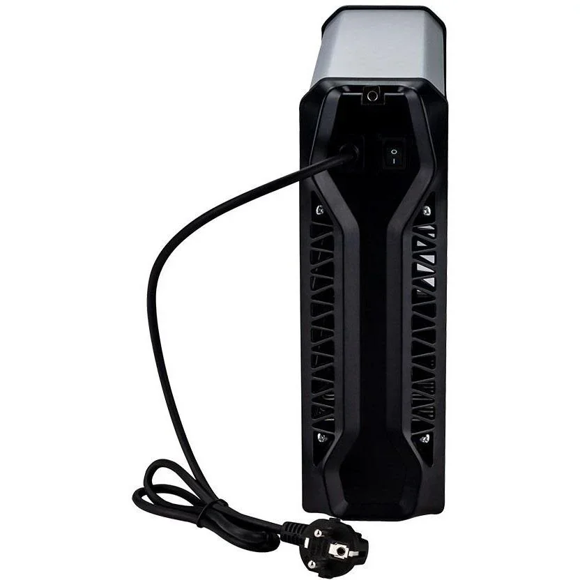 VT-3220 Insektenlampe - 2"10W - 80m Reichweite - UV-Licht - Grau - 0