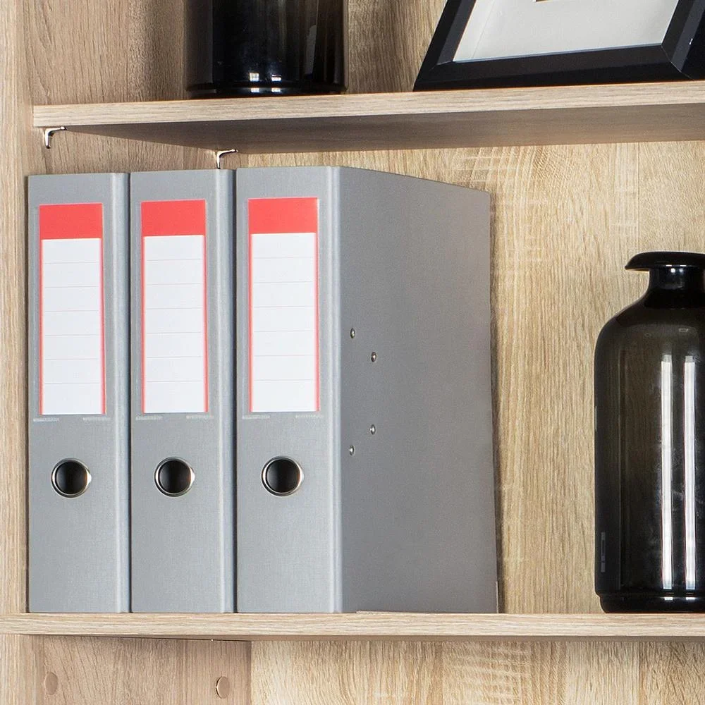 Bücherregal "Vela" Eiche - 3 Fachböden - 2