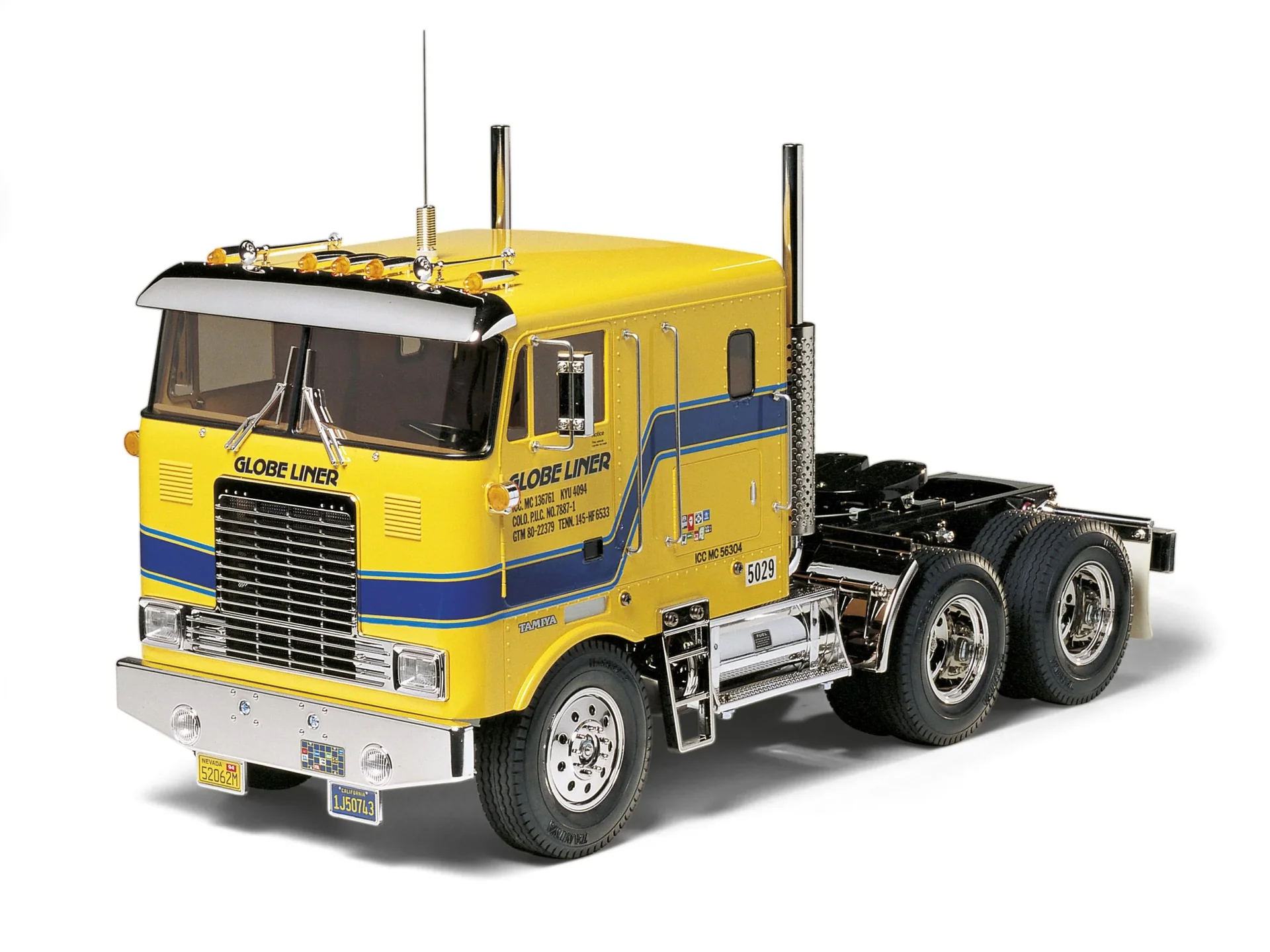 RC Truck Bausatz 1:14 Globe Liner Cab Over BS - 0