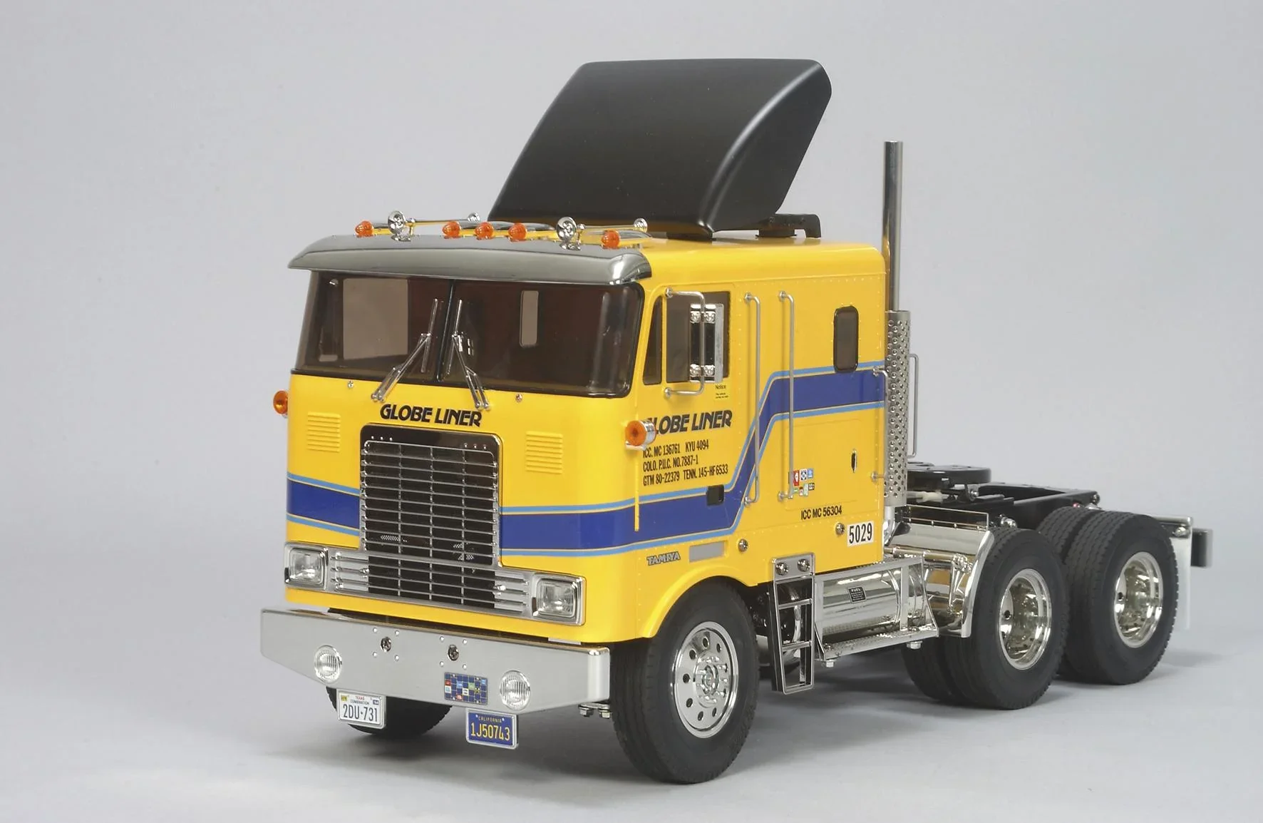 RC Truck Bausatz 1:14 Globe Liner Cab Over BS - 1