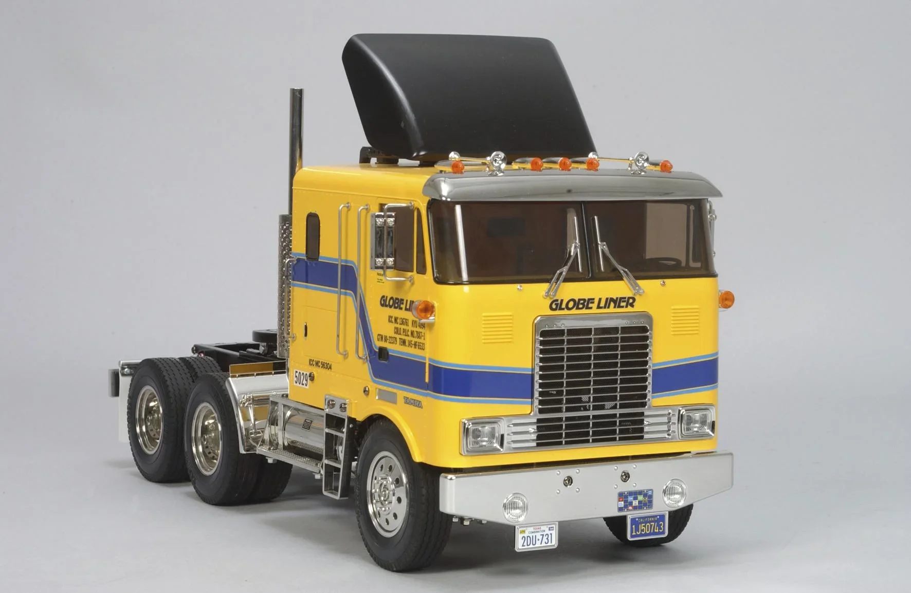 RC Truck Bausatz 1:14 Globe Liner Cab Over BS - 3