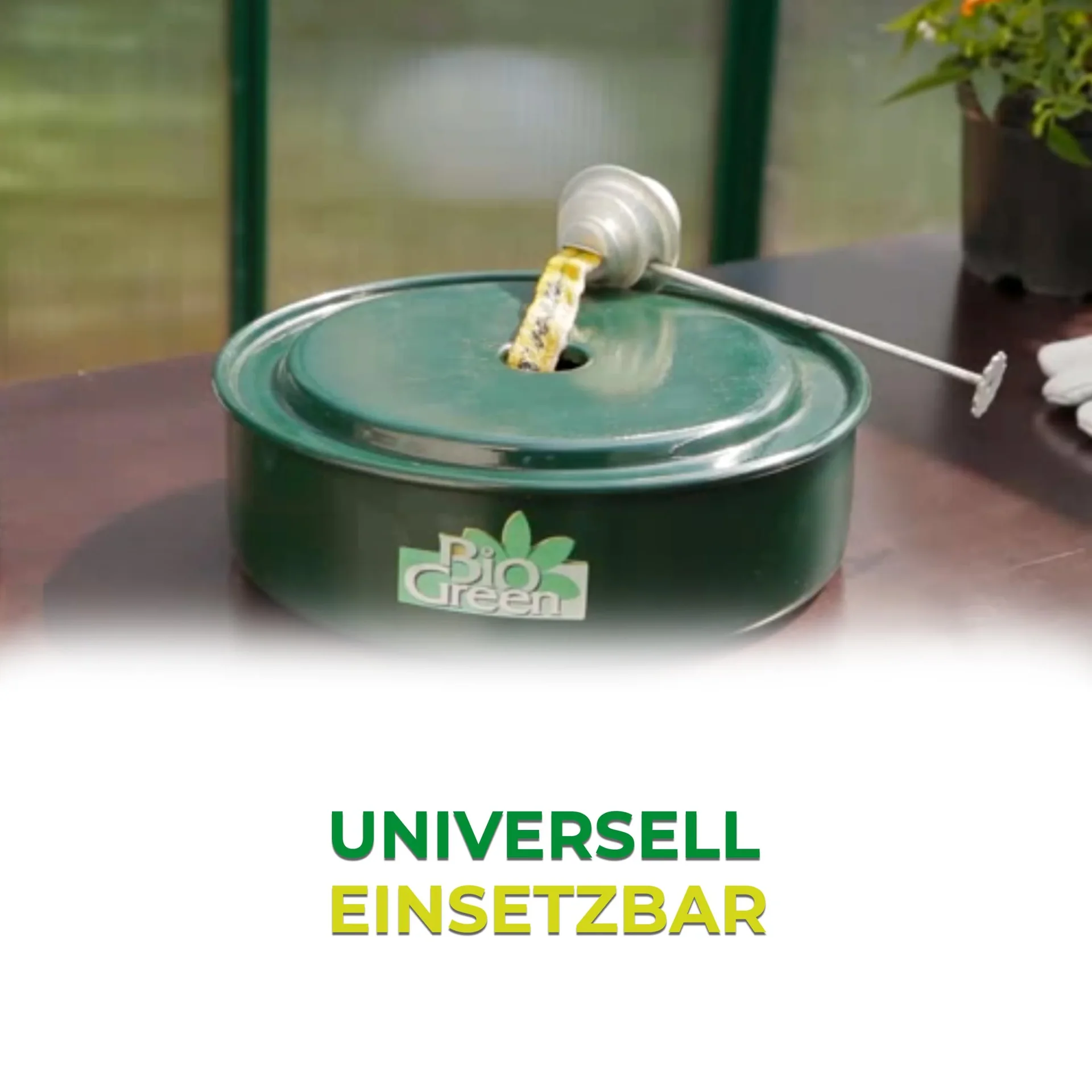 Ersatzdocht für Paraffin Gewächshausheizungen Warmax "Mini" und "Antifrost", 2 Stück - 1