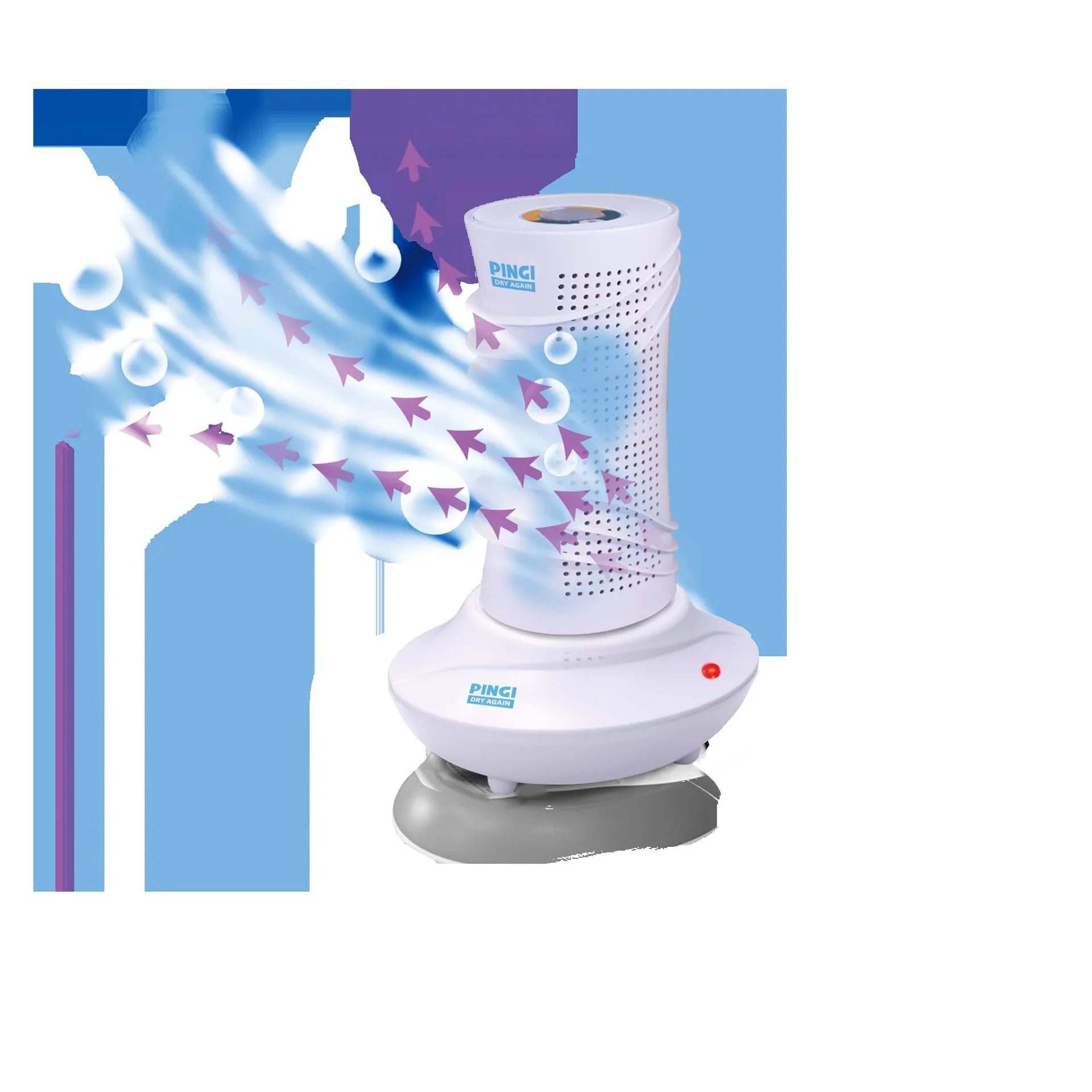 Entfeuchter-Aufsätze, 2 Stück, zu Luftentfeuchter Dry Again XXL 877346 - 0