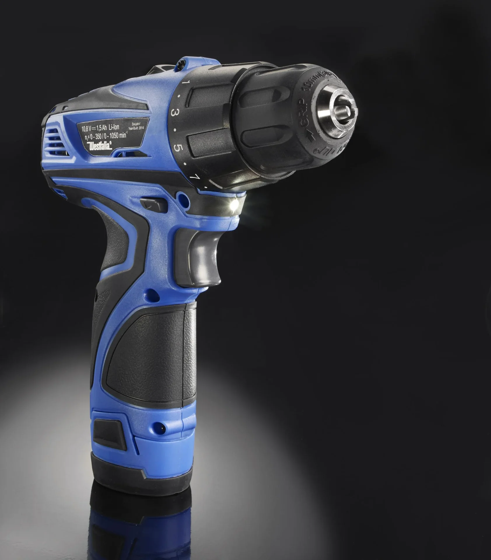 Akku Bohrschrauber 10,8 Volt Li-Ion 2-Gang - 3