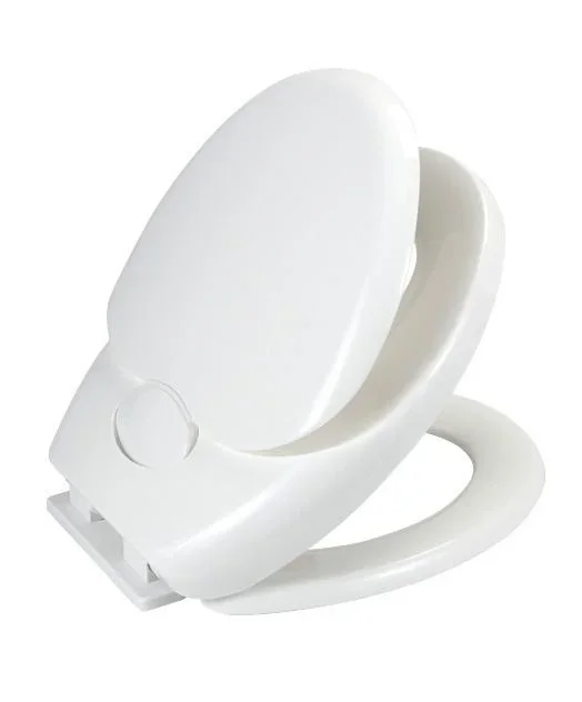 WC Sitz "Family" mit Absenkautomatik, Farbe weiß - 1