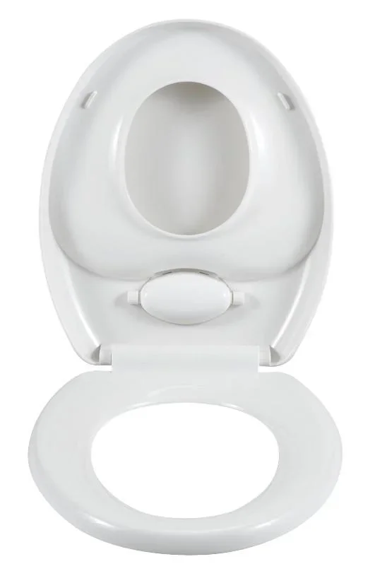 WC Sitz "Family" mit Absenkautomatik, Farbe weiß - 4