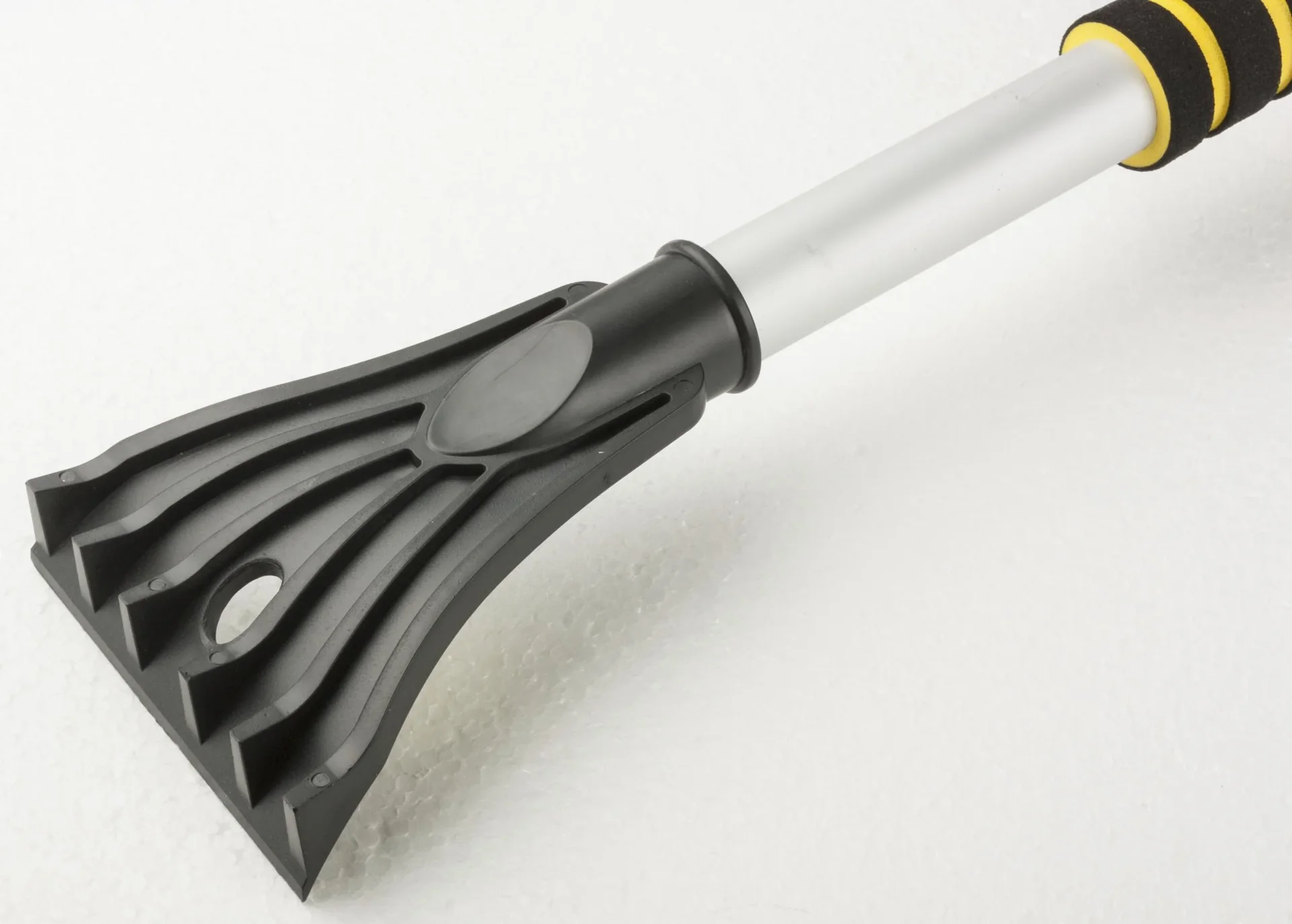 Schneebesen mit Eiskratzer teleskopierbar 88-115 cm - 0