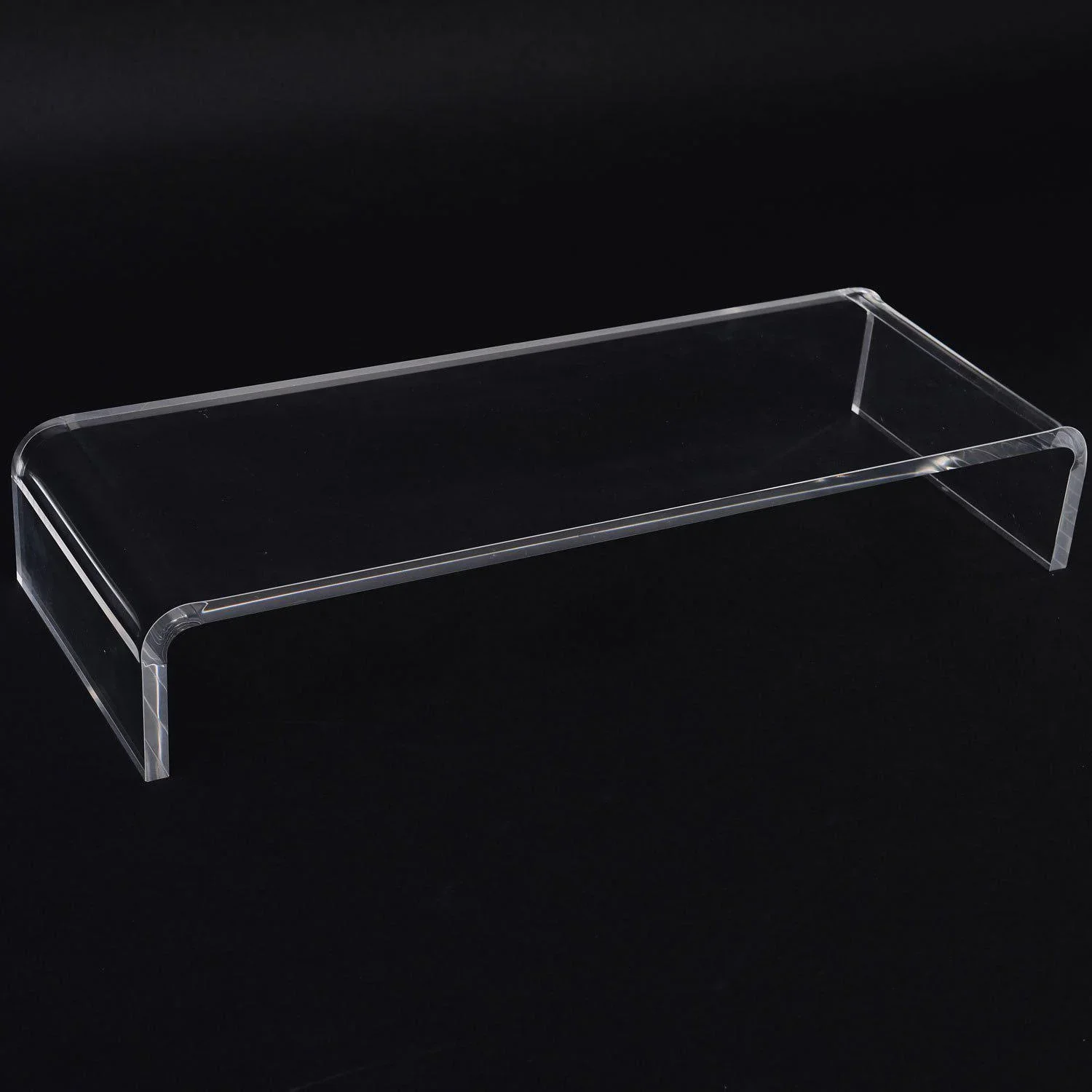 Bildschirmständer Monitorständer aus Acrylglas Standfuß für TFT/LCD-Monitore - 3