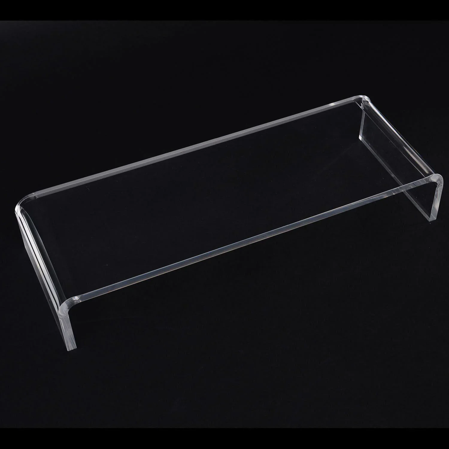 Bildschirmständer Monitorständer aus Acrylglas Standfuß für TFT/LCD-Monitore - 4