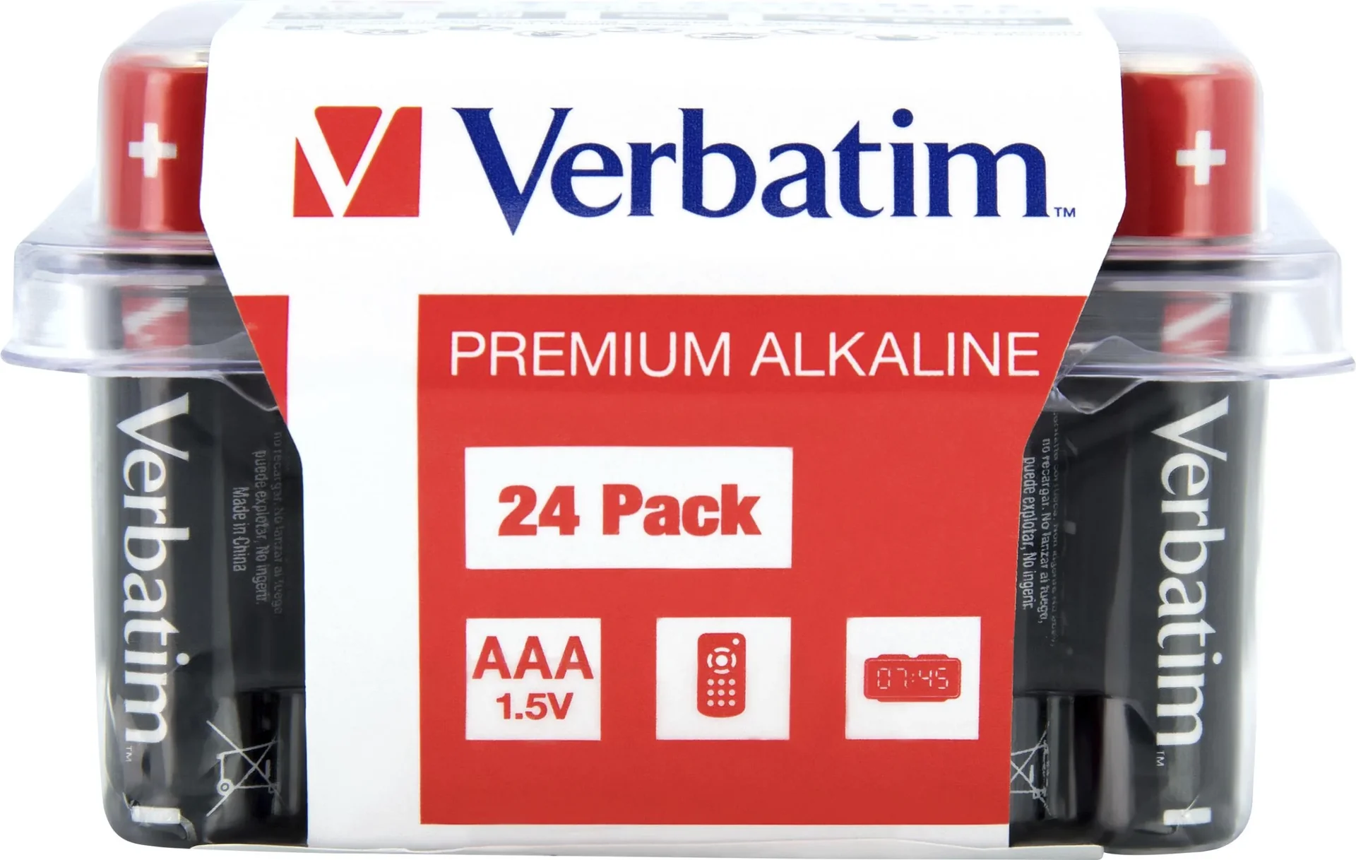 Premium Alkaline Micro AAA Batterie, 24 Stück - 5