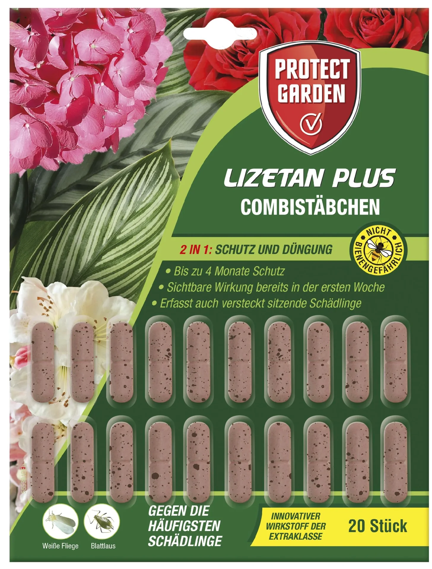 Combistäbchen Lizetan Plus Schädlingsfrei - 20 Stück - 1