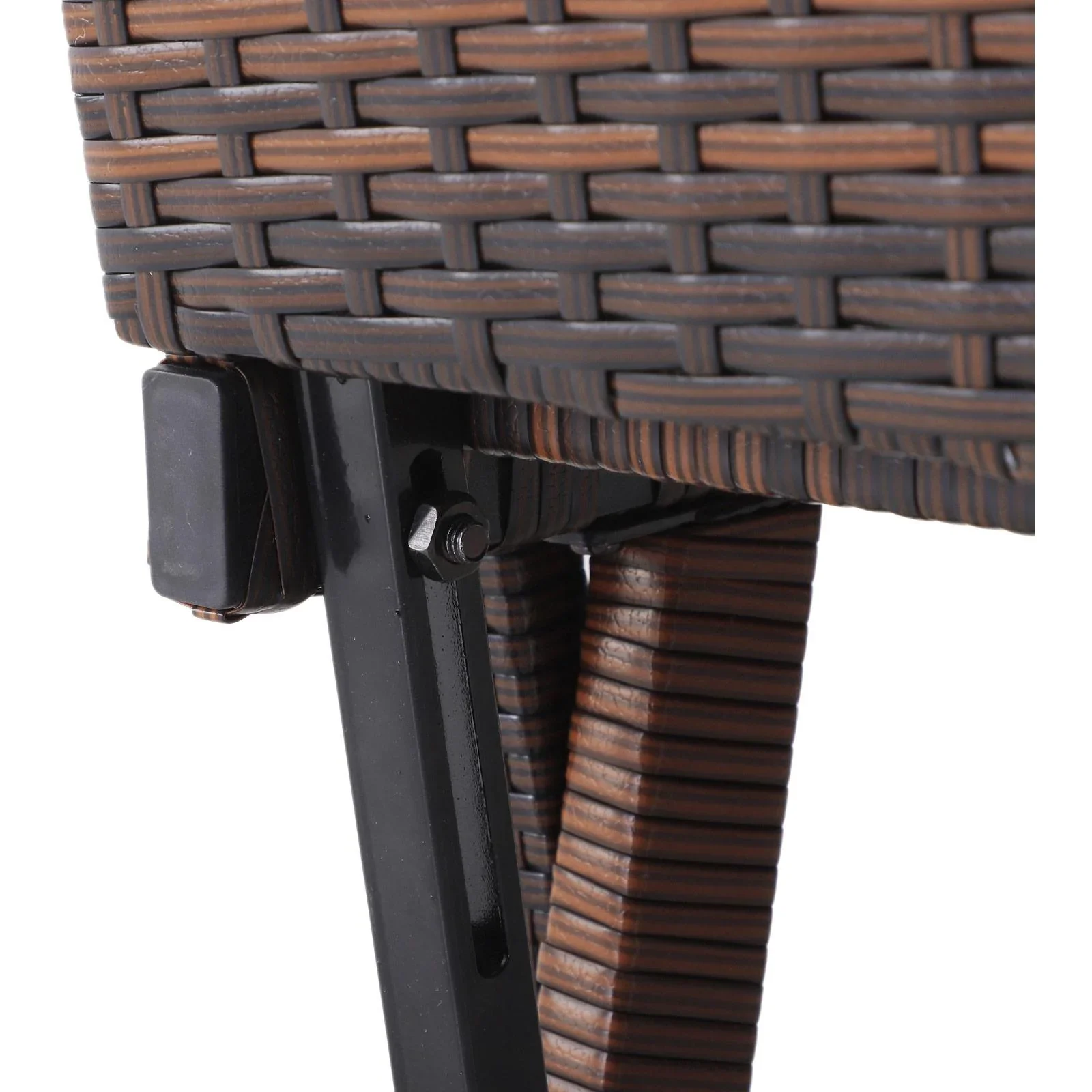 Gartensofa mit klappbaren Armlehnen - 3
