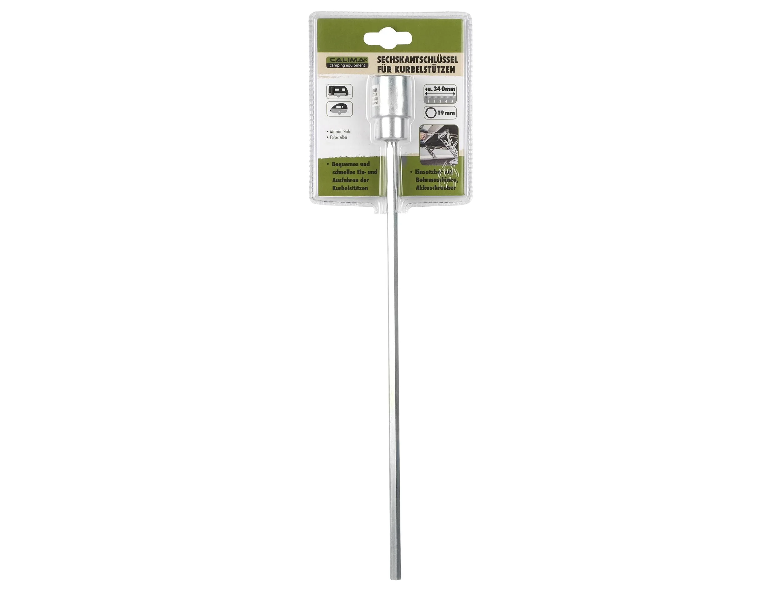 Sechskantschlüssel für Kurbelstütze, 34 cm - 3